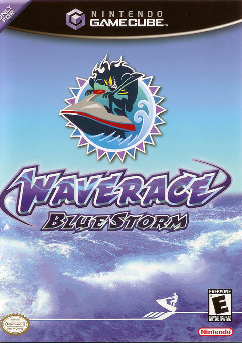 Gamecube-Wave Race: Blue Storm Tweedehands