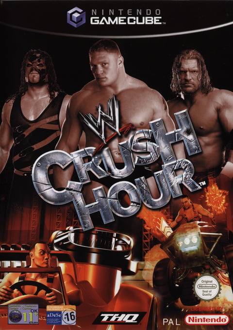 Gamecube-WWE Crush Hour Tweedehands