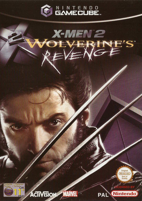Gamecube-X-Men 2: Wolverine's Revenge Tweedehands