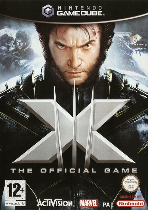 Gamecube-X-Men: The Official Game Tweedehands