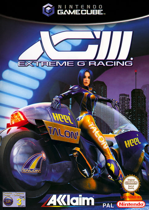 Gamecube-XG3: Extreme G Racing Tweedehands