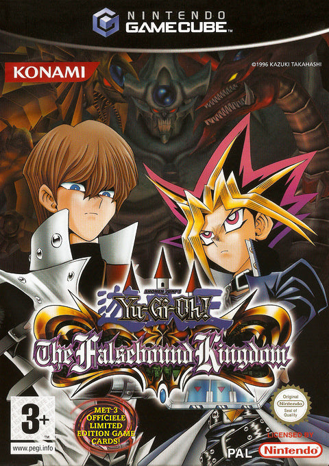 Gamecube-Yu-Gi-Oh! The Falsebound Kingdom Tweedehands