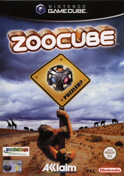 Gamecube-Zoocube Tweedehands