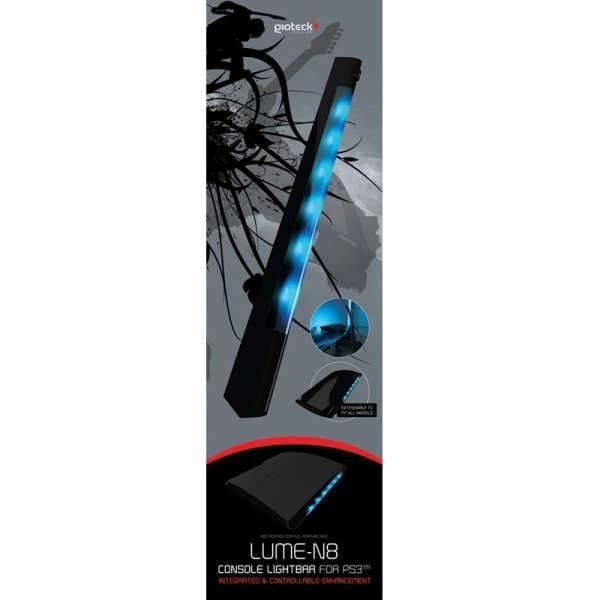 Gioteck-LUME-N8 Lightbar / Lichtbar voor Playstation 3 (Nieuw)