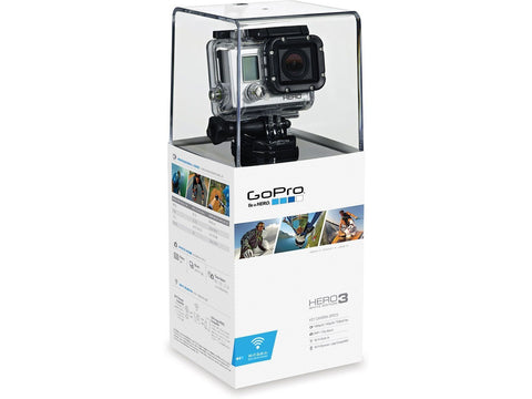GoPro-HERO3 White Edition Zilver (Nieuw)