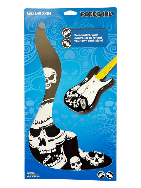 Harmonix-Guitar Skin voor Rockband Gitaar - Skulls (Nieuw)
