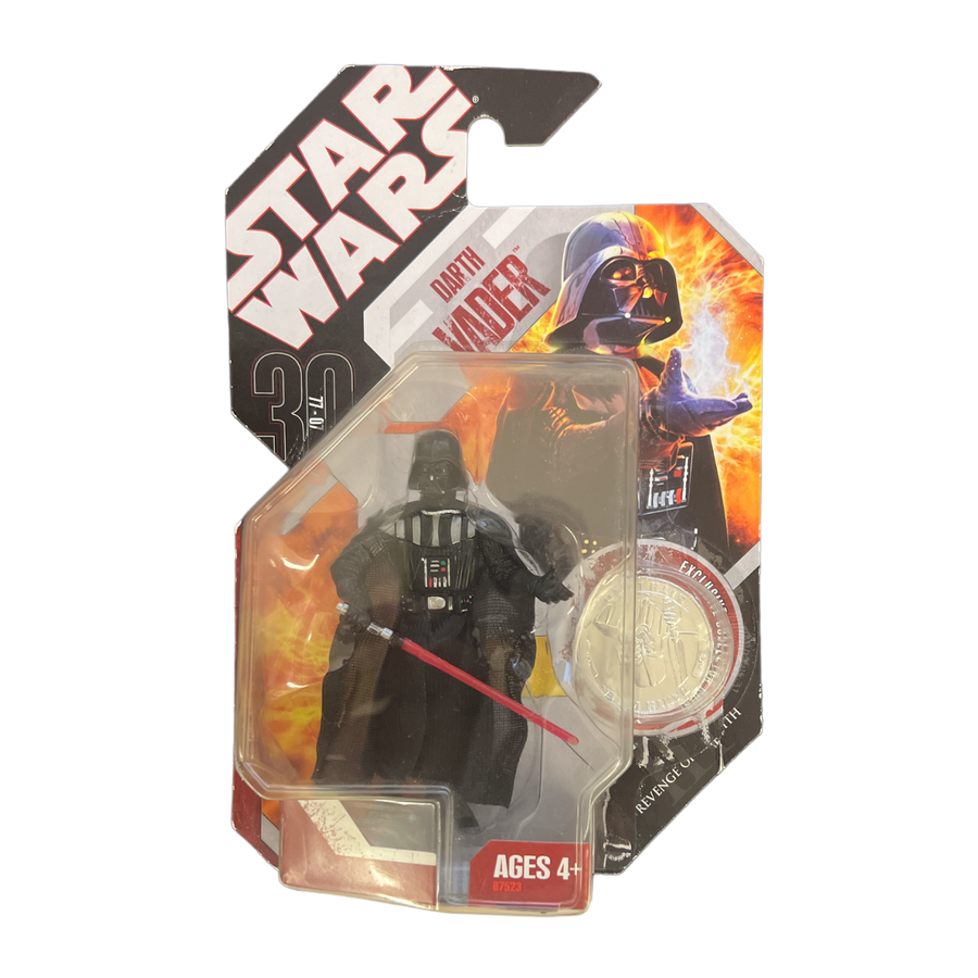 Hasbro-Star Wars: 30th Anniversary Collection - Darth Vader (Nieuw)