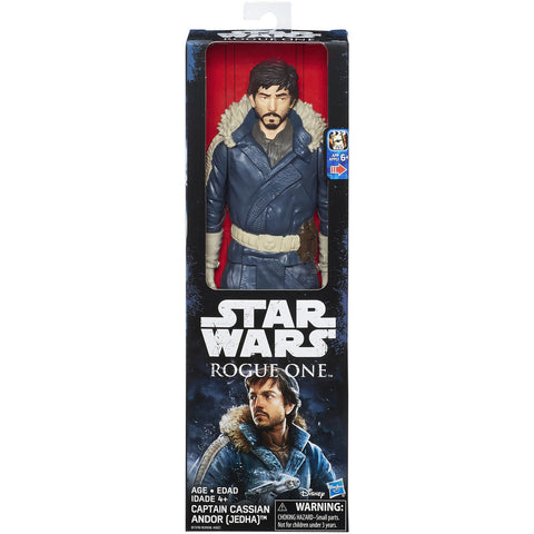 Hasbro-Star Wars: Rogue One - Captain Cassian - 30 cm Action Figure (Nieuw)