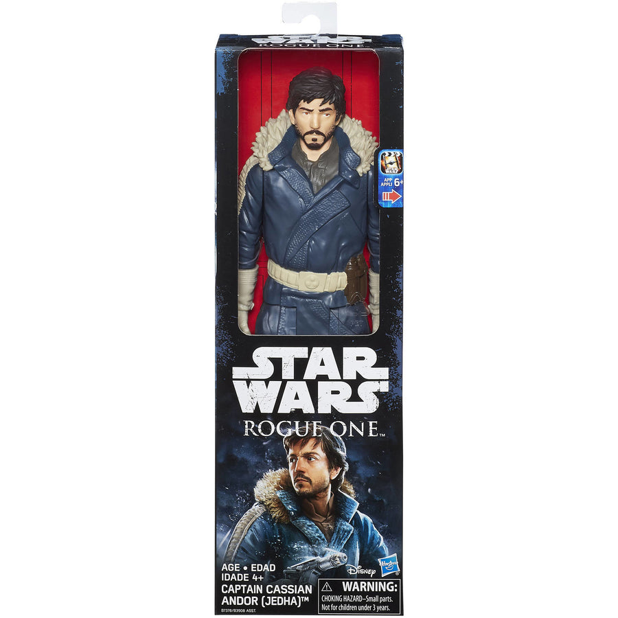 Hasbro-Star Wars: Rogue One - Captain Cassian - 30 cm Action Figure (Nieuw)