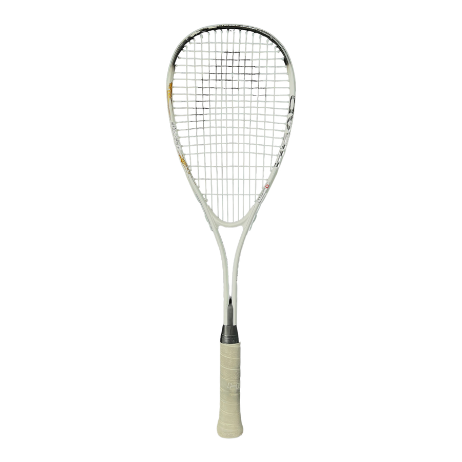 Head-Squash Racket Head Nano Ti Spector - (218g) Tweedehands