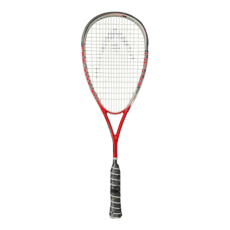 Head-Squash Racket Titanium Ti.Power Constant Beam Technology - (204g) Tweedehands