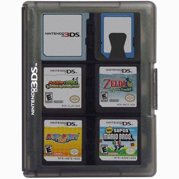 Hori-Game Case voor 24x Nintendo 3DS/DS Games - Zwart Tweedehands