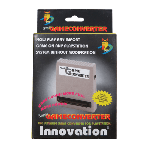 Innovation-Super Game Converter voor Playstation 1 (Nieuw)