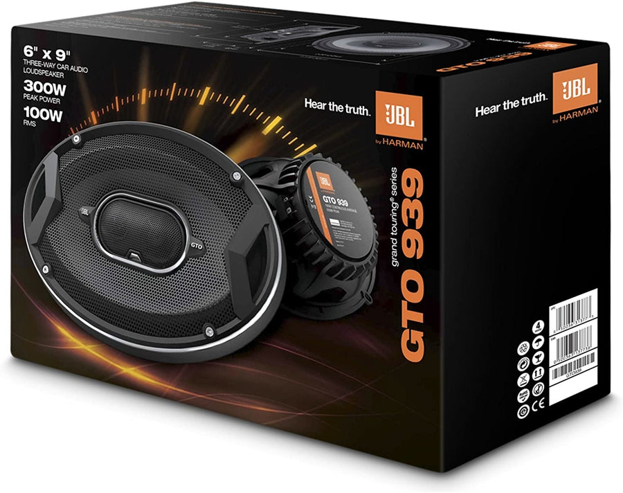 JBL-Stadium GTO 939 Auto Audio-luidsprekersysteem (Nieuw)