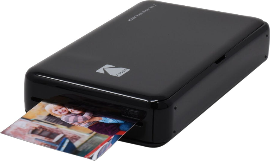 Kodak-Mini 2 Instant Photo Printer (KODMP2B) - Zwart Tweedehands