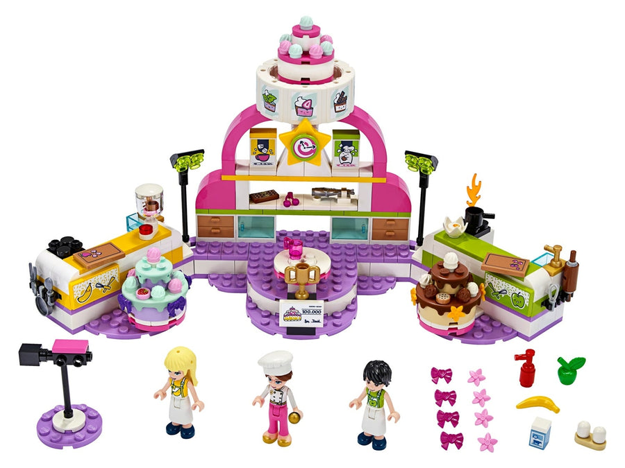 LEGO-Friends Baking Competition - 41393 (Compleet) Tweedehands