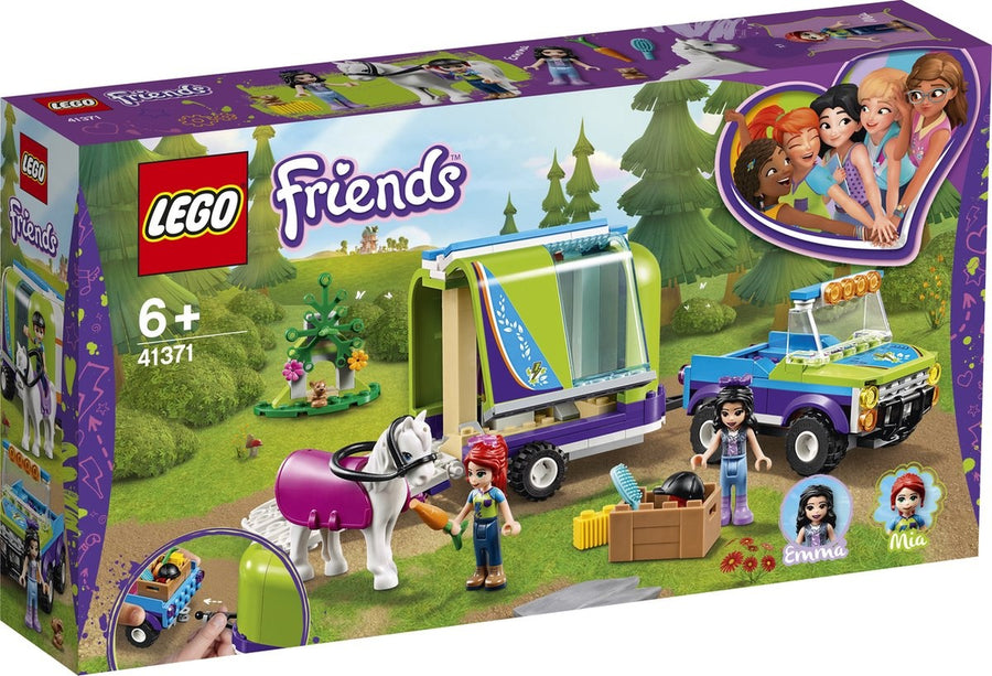 LEGO-Friends Mia's Paardentrailer - 41371 (Nieuw)
