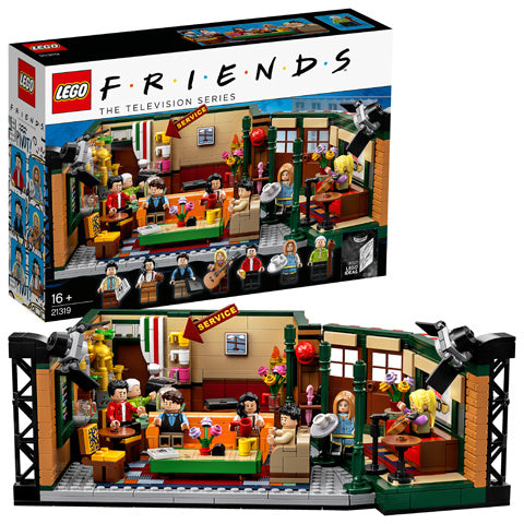 LEGO-Ideas Friends Central Perk - 21319 (In doos) Tweedehands