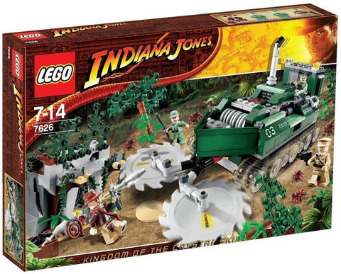 LEGO-Indiana Jones Jungle Cutter - 7626 (Nieuw)