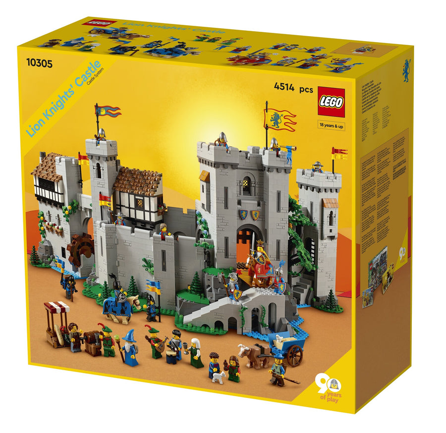 LEGO-Lion Knights' Castle - 10305 (Nieuw)