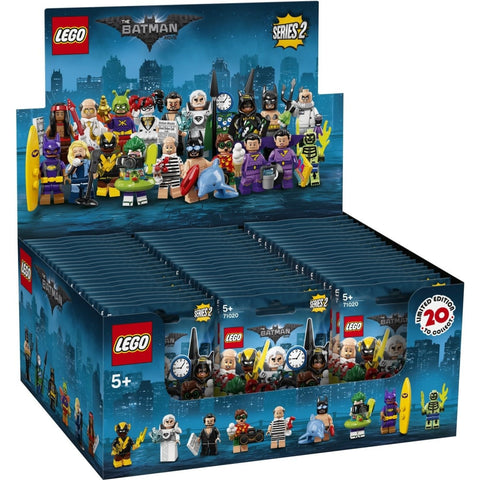 LEGO-Minifigures The Batman Movie Display Incl. 60 Minifiguren - 6213821 (Nieuw In doos)-tweedehands