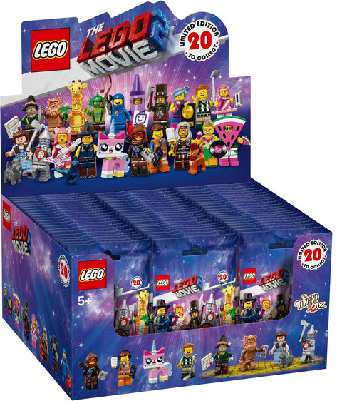 LEGO-Minifigures The LEGO Movie 2 Display Incl. 60 Minifiguren - 71023 (Nieuw In doos)-tweedehands