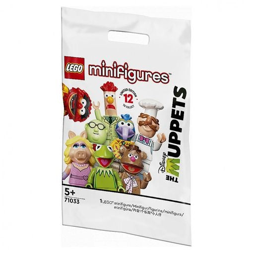 LEGO-Minifigures The Muppets - 1 Zakje - 71033 (Nieuw)