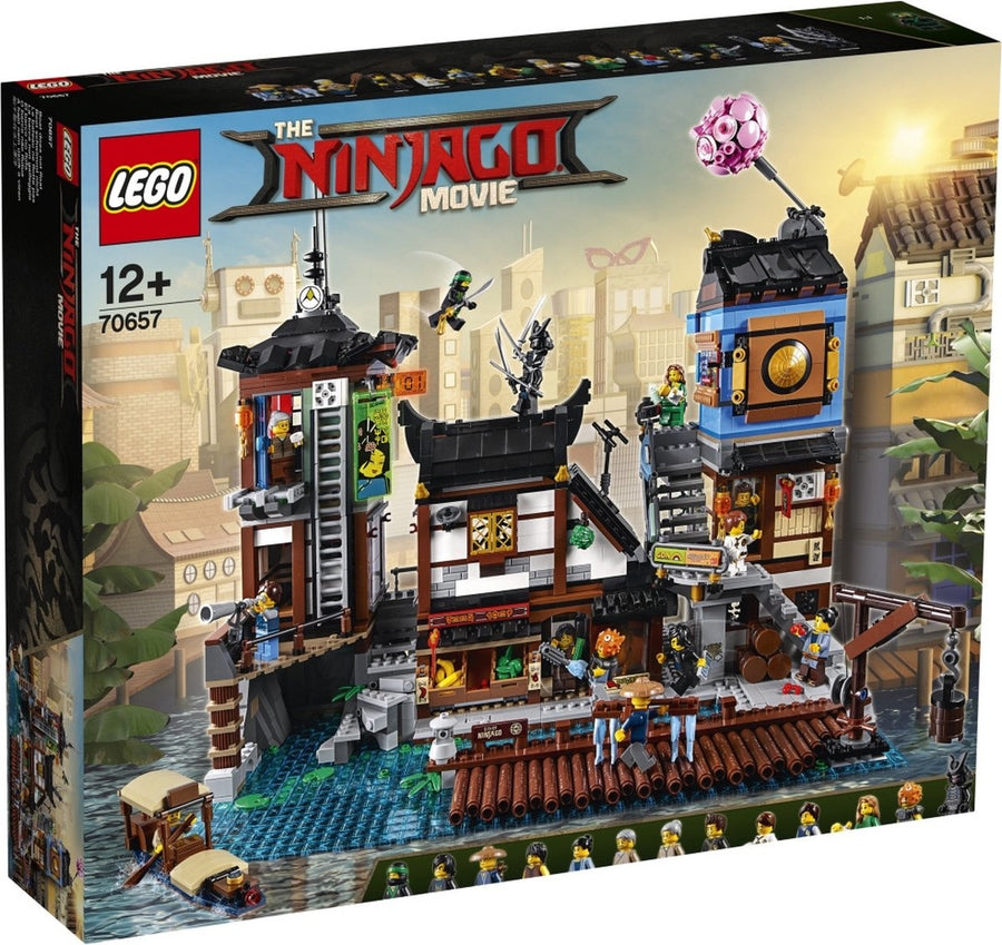 LEGO-Ninjago Movie City Haven - 70657 (Nieuw)