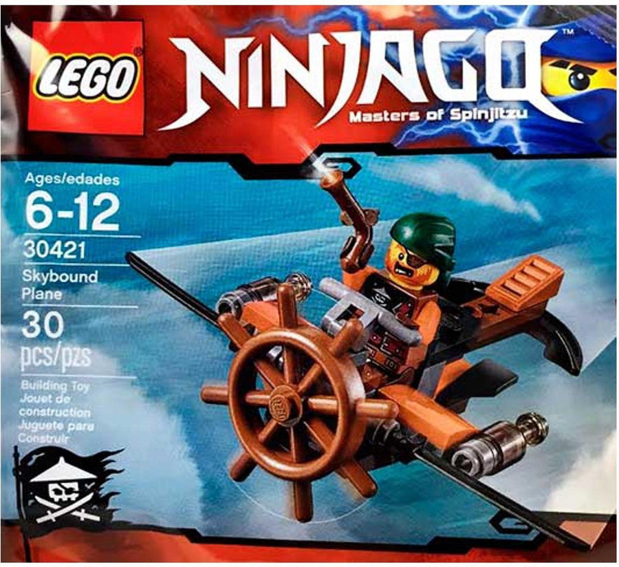 LEGO-Ninjago Skybound Plane - 30421 (Nieuw)