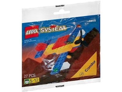 LEGO-System Promotie Vliegtuig 1809 Vintage uit 1996 (Nieuw)