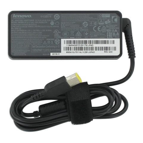 Lenovo-Laptop Adapter (ADLX45NLC3A) (Incl. Stroomkabel) Tweedehands