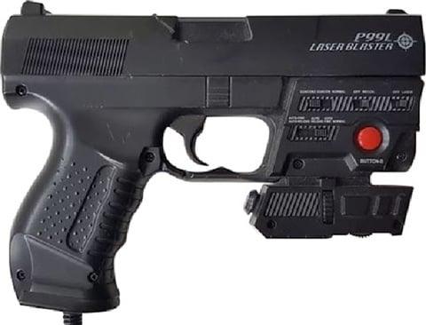 Logic3-Laser Blaster Gun voor Playstation 2 (P99L) Tweedehands