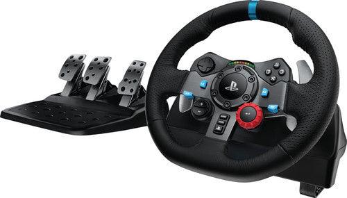Logitech-G29 Driving Force - Racing Wheel Incl. Pedalen voor Playstation 4, Playstation 5 en PC Tweedehands
