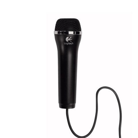 Logitech-Microfoon voor Nintendo Wii, Wii U, Switch, PS2, PS3, PS4, Xbox 360, Xbox One Tweedehands