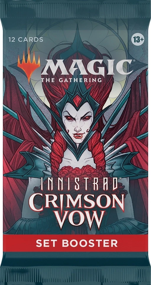 Magic the Gathering-Innistrad Crimson Vow Set TCG Booster Pack Tweedehands