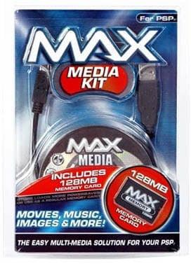 Max-Media Kit voor PSP (Nieuw)