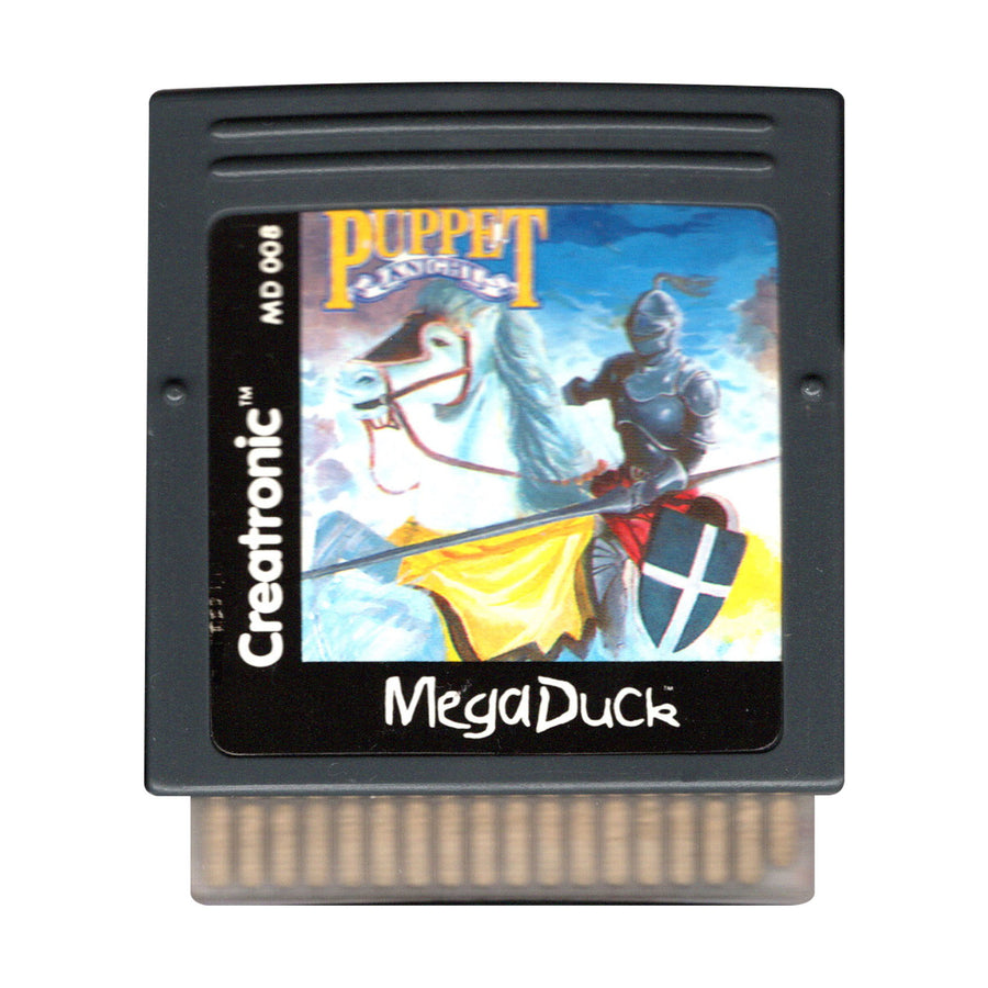 Mega Duck-Puppet Knight (MD008) (Losse Cassette) Tweedehands
