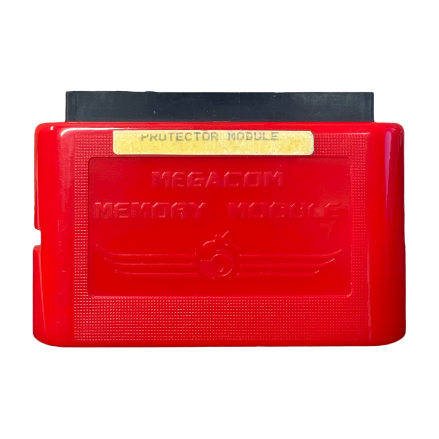 Megacom-Memory Module Sega Megadrive Tweedehands