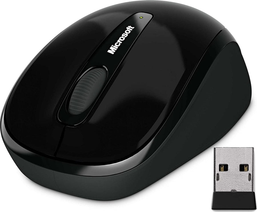 Microsoft-Mobile Muis 3500 Draadloos - Zwart (Nieuw in doos)-tweedehands