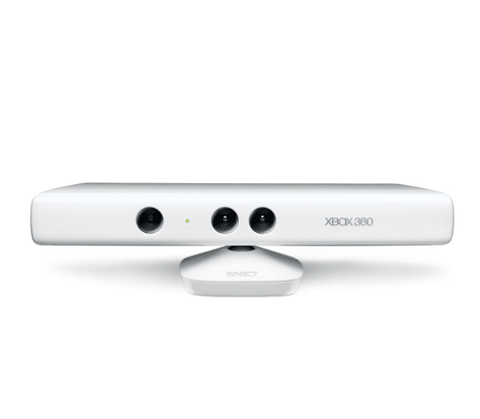 Microsoft-Xbox 360 Kinect Sensor - Wit Tweedehands
