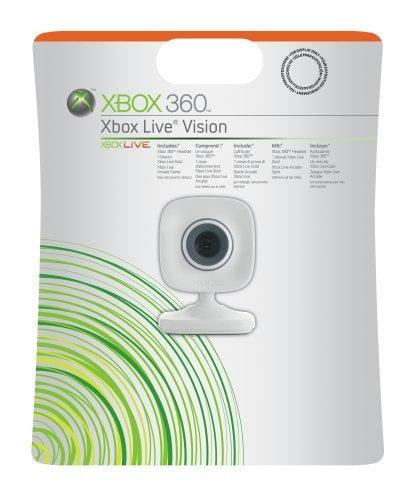 Microsoft-Xbox 360 Live Vision Camera (Nieuw)