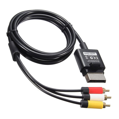 Microsoft-Xbox 360 Slim AV Kabel Tweedehands
