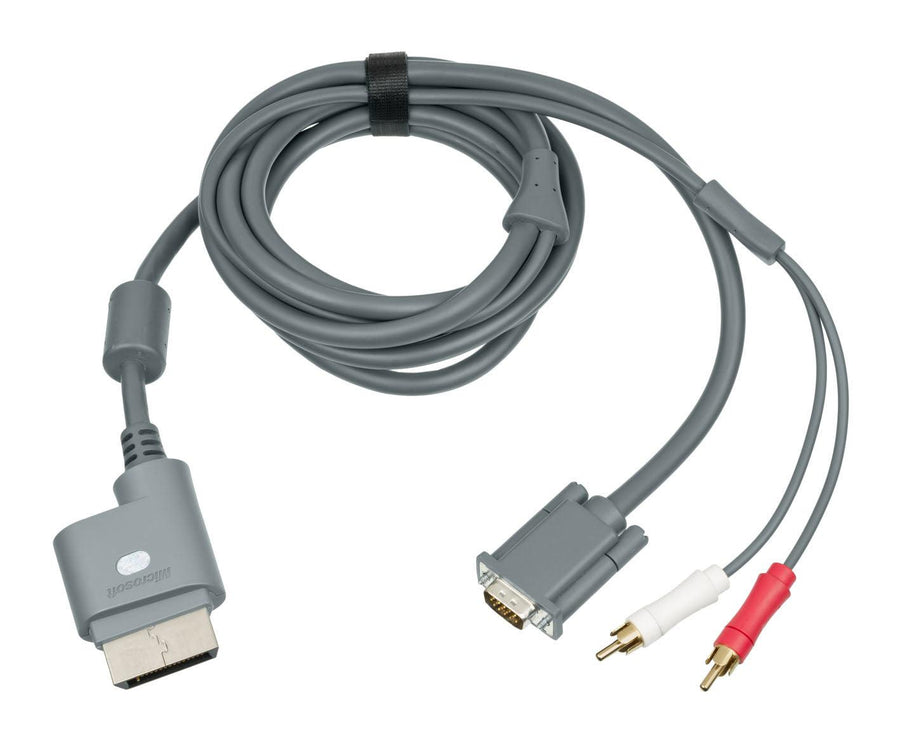 Microsoft-Xbox 360 VGA HD AV Kabel Tweedehands