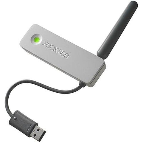 Microsoft-Xbox 360 Wireless Netwerk WIFI Adapter - Wit Tweedehands
