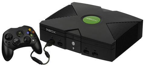 Microsoft-Xbox Classic Console - Zwart Tweedehands