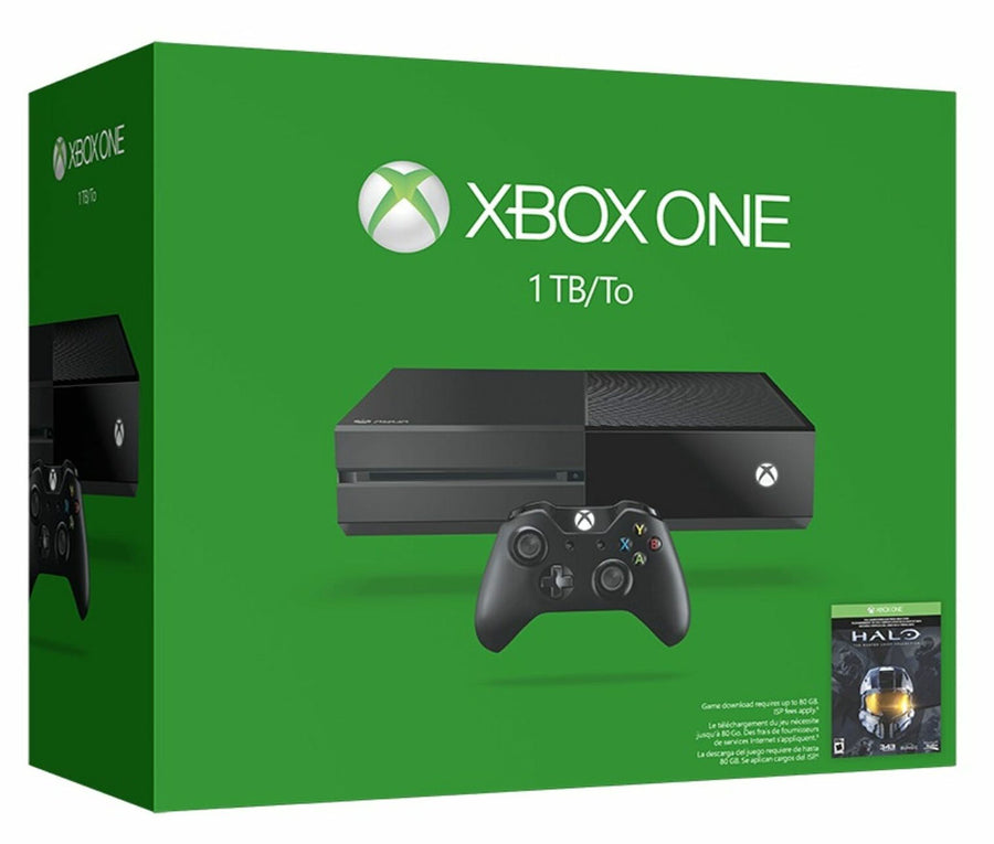 Microsoft-Xbox One - 1 TB Console - Zwart (In doos) Tweedehands
