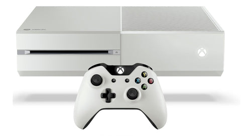 Microsoft-Xbox One - 500 GB Console - Wit Tweedehands