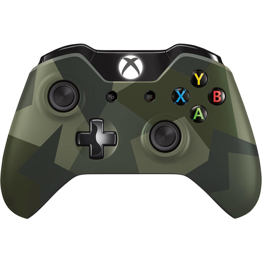 Microsoft-Xbox One Controller - Armed Forces Tweedehands