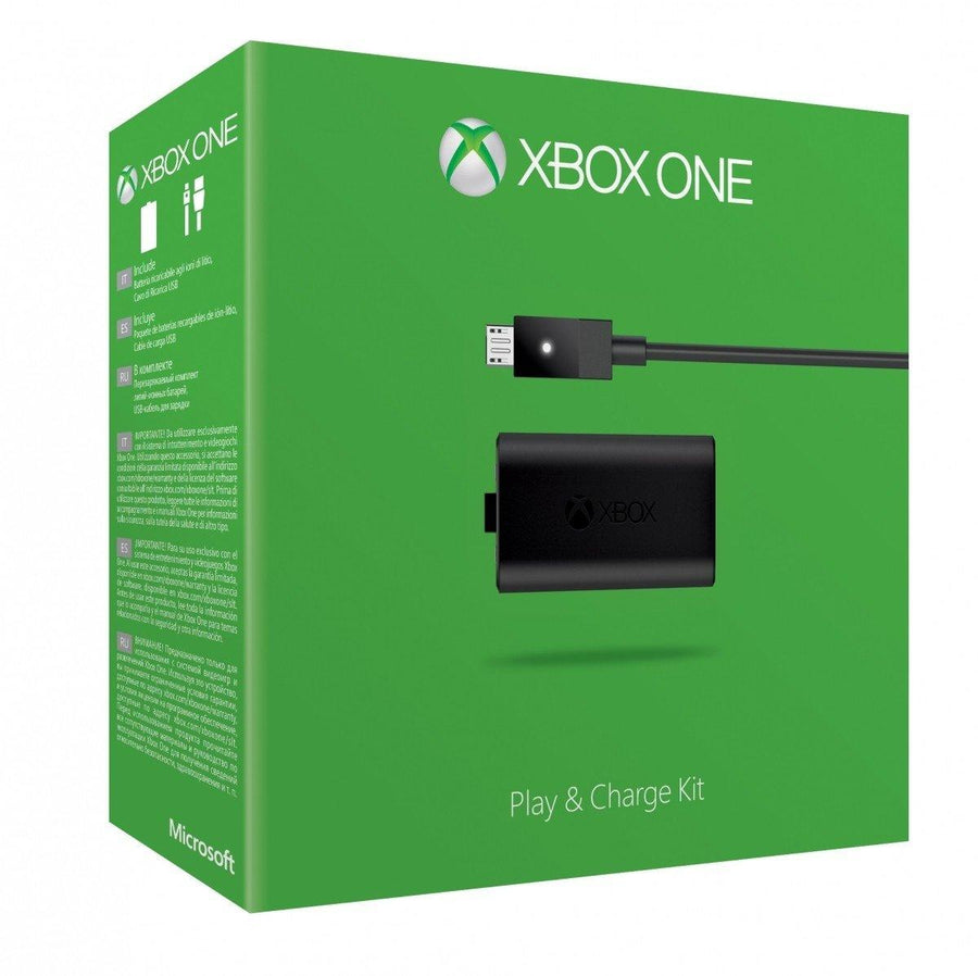 Microsoft-Xbox One Play & Charge Kit (In doos) Tweedehands