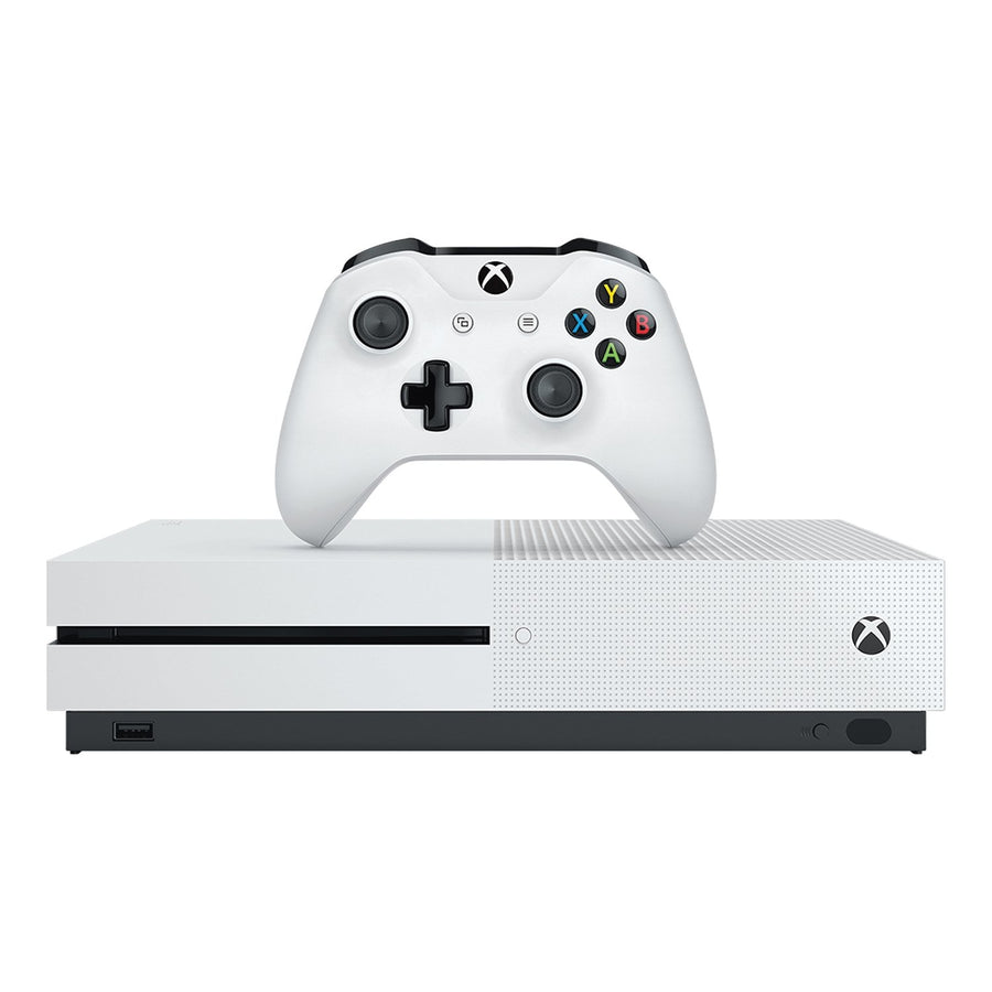 Microsoft-Xbox One S - 1 TB Console - Wit Tweedehands